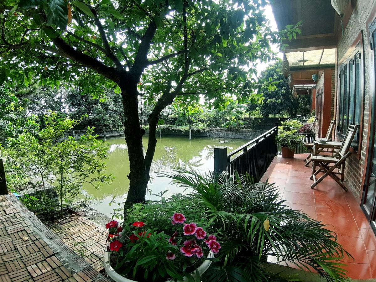 Chez Hiep Tam Coc Homestay 宁平 外观 照片